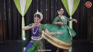 Kathak Odissi Fusion &bull; Dheem Ta Dare