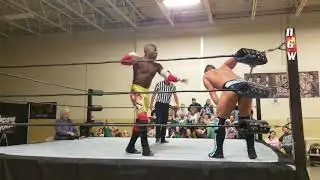 Impact wrestling kaleb Konley vs Athleticism personified Shawn Hoodrich