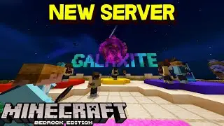 The New Server On Minecraft... Galaxite!