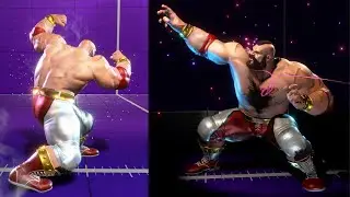 Zangief side switch combo from level 2