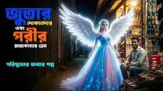 রূপসী পরীর সাথে জুতার দোকানদারের প্রেমের ঘটনা। Bedtime Stories
