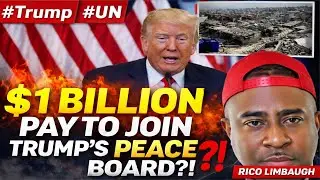 Donald Trump&rsquo;s $1B &ldquo;UN Replacement&rdquo;💰 Plan SHOCKS Global Elites 🌍Peace Board Explained