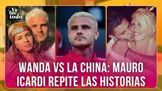 &iexcl;TREMENDO! MAURO ICARDI &iquest;IGUALA A LA CHINA CON WANDA?