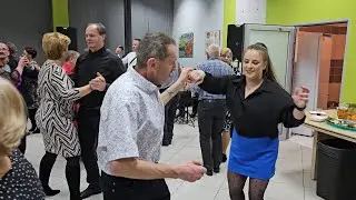 18 stycznia 2026 Pełna sala na Ludowej ZABAWIE z Kapelą Piotra BIŃKOWSKIEGO w SŁOWIKOWIE 