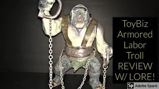 Обзор бронированного тролля ToyBiz LOTR с историей