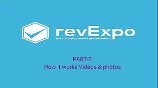 Instructions  How to create How to use product video & images Revexpo com Part III
