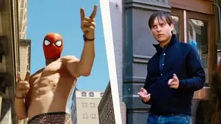 Spider-Man PS4 |  Recreating Spider-Man 3 Peter Evil Dance scene