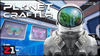 Finding ALL 5 RARE BUTTERFLIES ! Planet Crafter Insects Update [E9]