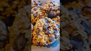 Easy & #Healthy Oat #Cookies With Simple Ingredients
