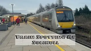 Train Spotting at Solihull