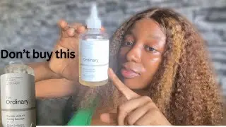 Review on THE ORDINARY GLYCOLIC ACID 7% TONING SOLUTION #theordinary #theordinaryskincare #skincare