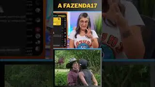CAROL E RAYANE PROTAGONIZAM TRETA RAIZ COM DIREITO A CUSPE NA CARA #afazenda17 