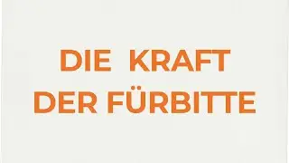 Die Kraft der F&uuml;rbitte - Ira Harms - 23.11.2025