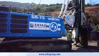ERKE Group, Soilmec New SR-75 Piling Rig - Thermal Power Station - &Ccedil;atalağzı / Zonguldak