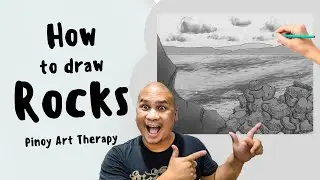 How to Draw Realistic Rocks (Art Tips & Techniques)