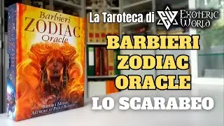 Barbieri Zodiac Oracle - Lo Scarabeo - La Taroteca di Exoteric World