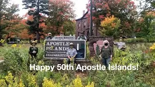 Happy Birthday Greeting Apostle Islands National Lakeshore Extended