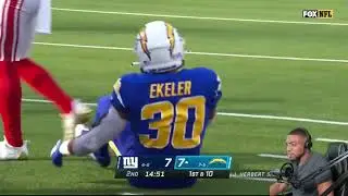 Giants vs. Chargers Week 14 Reaction | NFL 2021