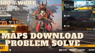 HOW TO SOLVE MAP DOWNLOAD PROBLEM// WORK ALL ANDROID DEVICE