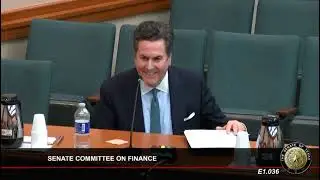 Texas State University System Testifies At Senate Finance Committee
