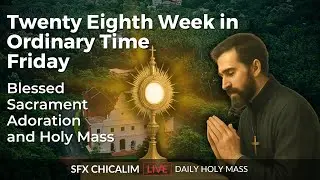 Twenty Eighth Week in Ordinary Time Friday - 17th Oct 2025 6:30 AM - Fr. Francisco Pereira