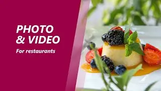 Food Photography & Video Production for HoReCa | Nagorna Agency Creative Services