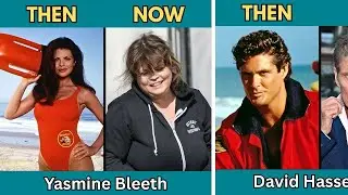 Baywatch (1989-2001) Cast Then and Now 2025, You'd Never Recognize!