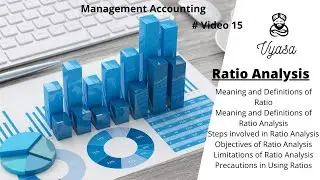 Meaning, Definition, Steps, Objective, limitations and Precautions of ratio analysis.