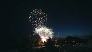 Musikfeuerwerk Lohhofer Volksfest 2025