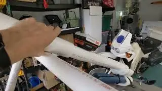 Drill paddle PVC mount