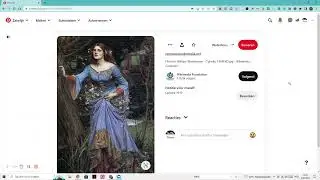 John William Waterhouse 🥰A brilliant painter and a true inspiration to Diamond Painters... 💖