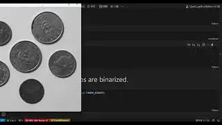 OpenCV findContours TWcoin v0
