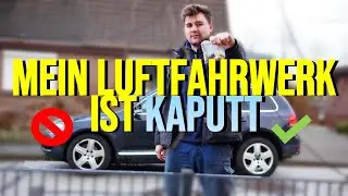 Nur Ventil oder gleich Luftfahrwerk tauschen? TOUAREG 7L reparieren | Restdruckhalteventile wechseln