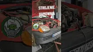 BiTurbo do seicento 900cc? Zrobiliśmy to! FIAT TWIN TURBO ODLATUJE