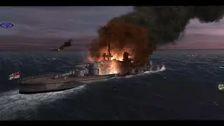 A dreadful close combat into CA Lutzow vs BB Revenge. Can a battle cruiser defeat a Battleship