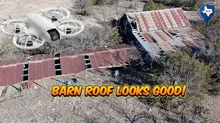 West Texas Droning -Neo 1 barn roof inspection