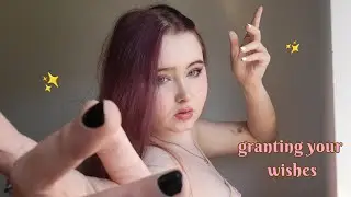 ASMR Ditzy Genie Grants Your Wishes 💫 (personal attention, soft spoken, roleplay)