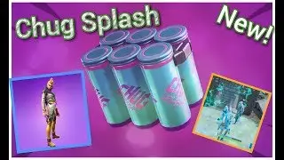 New Chug Splash - Gameplay - Fortnite