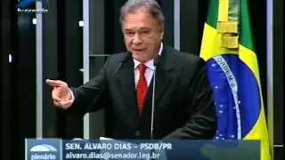 Para Alvaro Dias, governo esconde informa&ccedil;&otilde;es sobre empr&eacute;stimos do BNDES no exterior