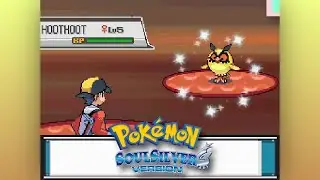[LIVE] Shiny Hoothoot after 16,449 Headbutts in SoulSilver (Phase 1)