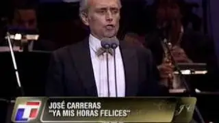 Jose Carreras Argentina 2010 LUNA PARK, 