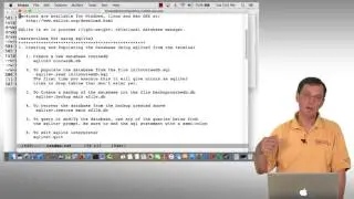 SER423: Mobile Applications. Android Sqlite3 Databases