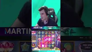 MARTIN CASINO!Заносный СЛОТ Moon Princess 100 Отдал за спин! #martin #заносныеслоты #слотыказино