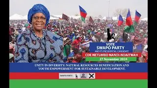 Unpacking the SWAPO Party Election Manifesto