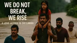 When the Rivers Overflowed: A Song Of Hope for Sri Lanka