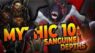 Sanguine Depths 10+ | Protection Warrior POV Shadowlands | Routes And Pulls
