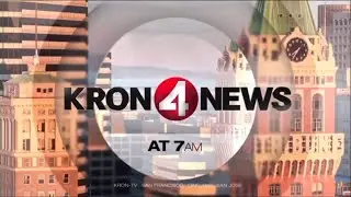 KRON 4 Morning News at 7AM - Open July 9, 2020