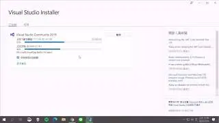 Install Visual Studio 2019 (include C++/CLI)