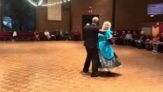 Masquerade performance Dean and Christy 