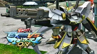 Gundam Sandrock Mobile Suit Gundam Extreme vs Maxi Boost ON